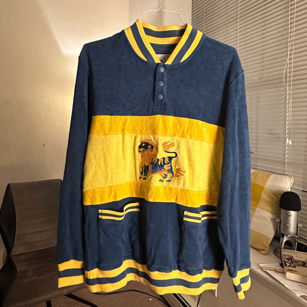 Unisex Tombolo 'Big Cat on Campus' Cabana (Long-Sleeve) Size S (Women's M)